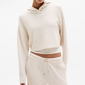 Tranquil Waffle Hoodie